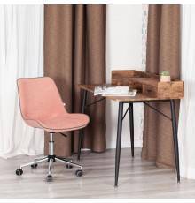 Компьютерное кресло TetChair Style флок розовый 137
