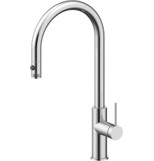 Смеситель для кухни Paulmark Galant Ga213077-BS брашированная сталь