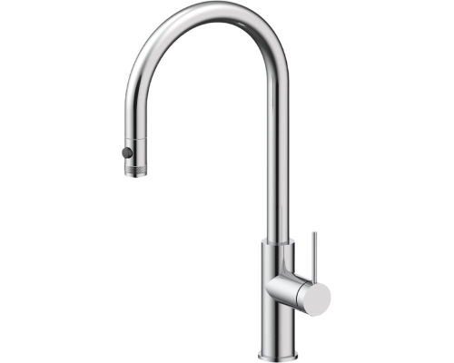 Смеситель для кухни Paulmark Galant Ga213077-BS брашированная сталь