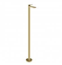 Gessi Ventaglio Внешняя часть напольного смесителя для раковины, цвет: Brass Brushed PVD. 72095#727