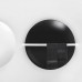 Antrax SaturnMoon Полотенцесушитель электрический 73x73H см, цвет: черный матовый. ECESM073001T/NEOP