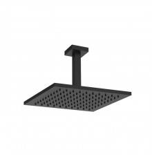 Gessi Emporio shower Верхний душ 20х20см., потолочный, поворотная с шарниром, с защитой от известкового налёта, цвет: Black XL. 47374#299