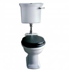 DevonDevon New Etoile, Унитаз 38x64.5см, с низкой трубой, фурнитура хром. IBACZWESCR,  IBWCNET,  IBCBNET,  IBLEVADX/CR,  IBBATT-CB/NEWETOILE