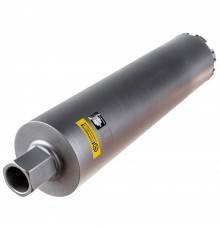 Коронка алмазная по бетону Hilberg Laser 1 1/4 UNC 9T 102*450 mm