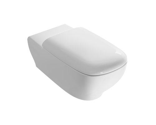 Globo Argento Унитаз подвесной, 70см., rimless, цвет: белый глянцевый. GEAS3.BI