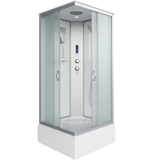Душевая кабина Niagara Classic NG-1108-14P 90х90 см, с пультом управления и FM-радио