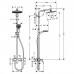 Hansgrohe Crometta S 240 SHP Душевая система 102см, с верхним Oslash;240мм., ручным дешем и однорычажным семесителем, цвет: хром ЦЕНА по АКЦИИ. 27269000