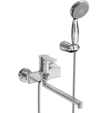 Универсальный смеситель Lemark Aura LM0651CH, хром