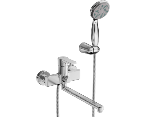 Универсальный смеситель Lemark Aura LM0651CH, хром