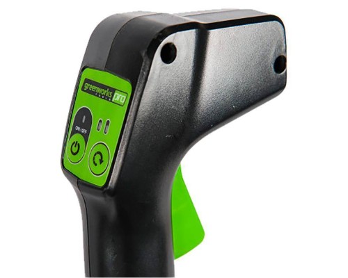 Триммер аккумуляторный Greenworks 82V, 45 см,б/щ (АКБ 2,5 Ач. и ЗУ)