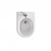 Kerasan Flo Биде подвесное 54х28,5см, с 1 отв., цвет: белый матовый. 312330