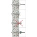 Шуруп Walraven BIS RapidRail Torx TX30 6x40 мм. 61843640