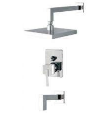 FIORE 71. 7786 ХS Встр см д/ванны с изл и верхн душем 71CR7786