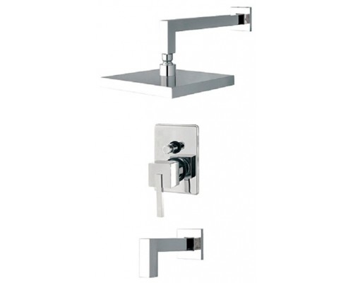 FIORE 71. 7786 ХS Встр см д/ванны с изл и верхн душем 71CR7786