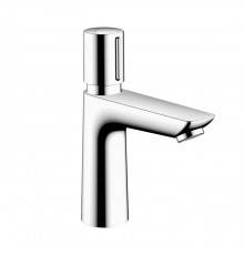 Hansgrohe Talis E Self-Closing Смеситель для раковиный, излив 110 мм, цвет: хром . 71718000