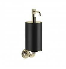 Gessi Venti20 Дозатор для жидкого мыла подвесной, цвет: черный, фурнитура Brass PVD. 65414#710
