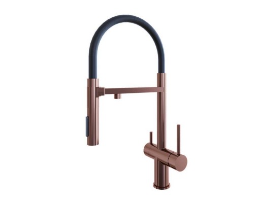 Смеситель для кухни Grandex Aqua Choice-S 9020152, медь Смеситель для кухни Grandex Aqua Choice-S 9020152, медь