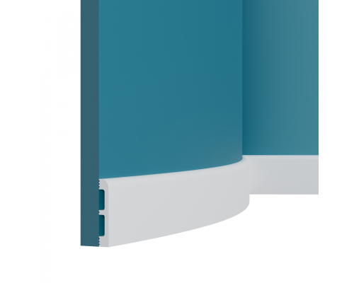 Плинтус P83F гибкий