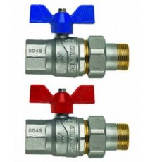 Краны шаровые Кран шаровой EVOLUTION, 3/4(В-Американка), крас.бабочка 86005034