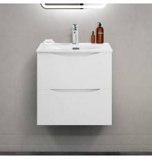 Тумба под раковину BelBagno Marino-cer-mini 50 подвесная, bianco opaco