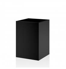 Decor Walther DW 112 Корзина для бумаги 20x20x30см, напольная, цвет: черный. 0607560