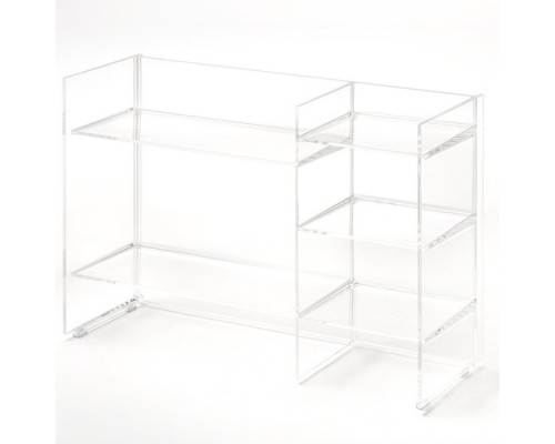 Laufen Kartell Стеллаж, 75х26х53см, пластик, напольный, цвет: прозрачный кристал. 3.8933.1.084.000.1