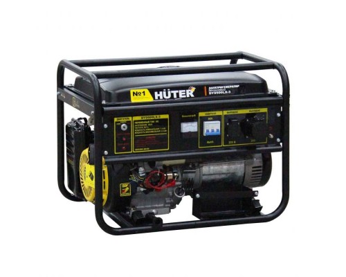 Генератор бензиновый HUTER DY9500LX-3