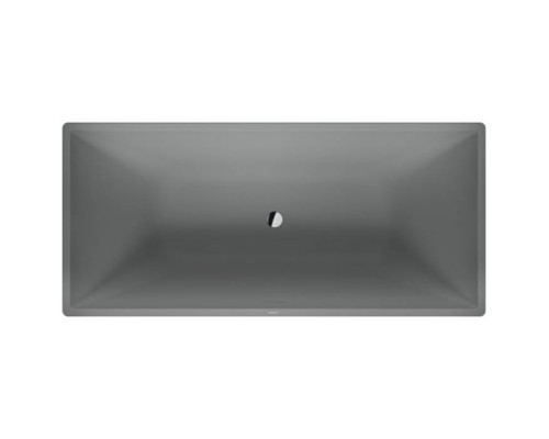 Duravit Vitrium Ванна отдельностоящая 185x85см., с ножками, с2 наклонами для спины, прямоугольная, цвет: светло-серый матовый. 700430HD Duravit Vitrium Ванна отдельностоящая 185x85см., с ножками, с2 наклонами для спины, прямоугольная, цвет: светло-серый матовый. 700430HD