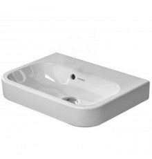 Duravit Happy D.2 Раковина 50х36см., подвесная, без отв., цвет: белый. 0710500060