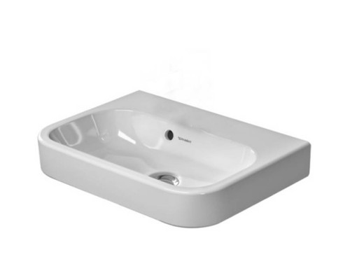Duravit Happy D.2 Раковина 50х36см., подвесная, без отв., цвет: белый. 0710500060