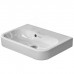 Duravit Happy D.2 Раковина 50х36см., подвесная, без отв., цвет: белый. 0710500060