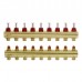 Комплект коллекторов Danfoss FHF-9F для 9 контуров. 088U0529