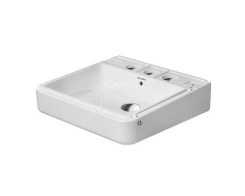 Duravit DuraStyle Раковина 45x33.5 см, 3 отв., цвет: белый. 2631520030