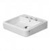 Duravit DuraStyle Раковина 45x33.5 см, 3 отв., цвет: белый. 2631520030