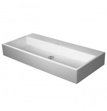 Duravit Vero Air Раковина накладная 100х47см, без отв., без перелива, цвет: белый. 2350100079