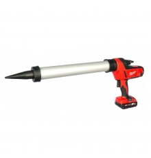 Пистолет аккумуляторный клеевой Milwaukee C 18 PCG/600А-201В, алюм., 600мм