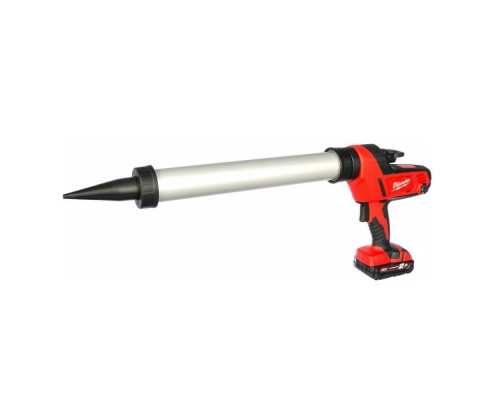 Пистолет аккумуляторный клеевой Milwaukee C 18 PCG/600А-201В, алюм., 600мм