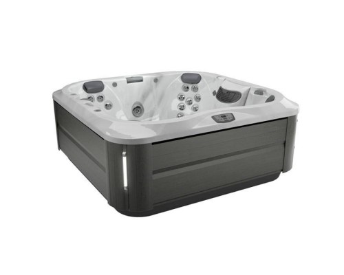 Jacuzzi J335 Минибассейн 214х214хh94см, отдельностоящий, гидро/аэромассаж, подсветка, стереосистема, CLEARRAY, MSFoam, нагреватель, с крышкой, отделка: platinum / smoked ebony. 903002410, ZP12ZY0EW40 Jacuzzi J335 Минибассейн 214х214хh94см, отдельностоящий, гидро/аэромассаж, подсветка, стереосистема, CLEARRAY, MSFoam, нагреватель, с крышкой, отделка: platinum / smoked ebony. 903002410, ZP12ZY0EW40