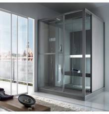 Effegibi Logica H Хаммам с душевой зоной 214x250x226см, в нишу, цвет: Soft Sand . LO 30 01 0009