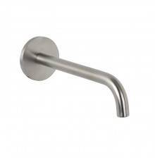 Carlo Frattini Spillo Steel Излив настенного монтажа, длина 200 мм., цвет: INOX. F2944INOX