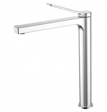 Смеситель для раковины-чаши Azario VISE высокий, хром (AZ-VQQ168R30C)