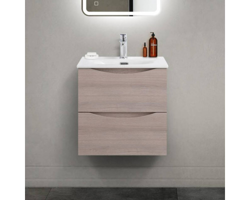 Тумба под раковину BelBagno Marino-cer-mini 50 подвесная, rovere grigio