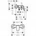 Hansgrohe Logis, Смеситель для душа, Цвет: хром. 71600000