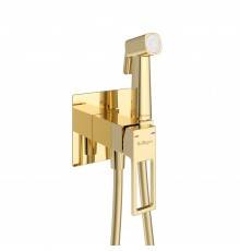 Гигиенический душ BelBagno Luce LUC-HGN-ORO, со смесителем, золото