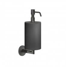 Gessi Ingranaggio Дозатор для жидкого мыла, подвесной, отделка Black Metal Brushed PVD. 63814#707