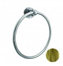 Nicolazzi Accessori Полотенцедержатель кольцо 19.5см., подвесной, цвет: бронза. 1485BZ