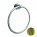Nicolazzi Accessori Полотенцедержатель кольцо 19.5см., подвесной, цвет: бронза. 1485BZ