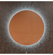 Зеркало круглое Silver Mirrors Саванна 77 с подсветкой