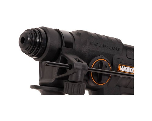 Перфоратор аккумуляторный бесщеточный WORX WX381, 20В, 4Ач x1, ЗУ 2А, кейс