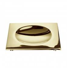 Decor Walther Cube DW 351 Мыльница настольная, цвет: золото. 0837220